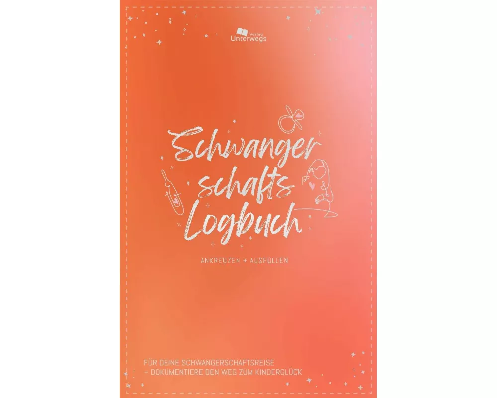 Unterwegs Schwangerschafts-Logbuch