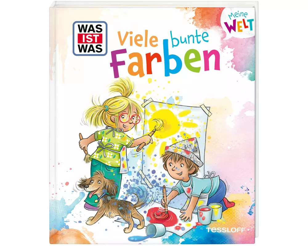 WAS IST WAS Meine Welt Band 19 Viele bunte Farben