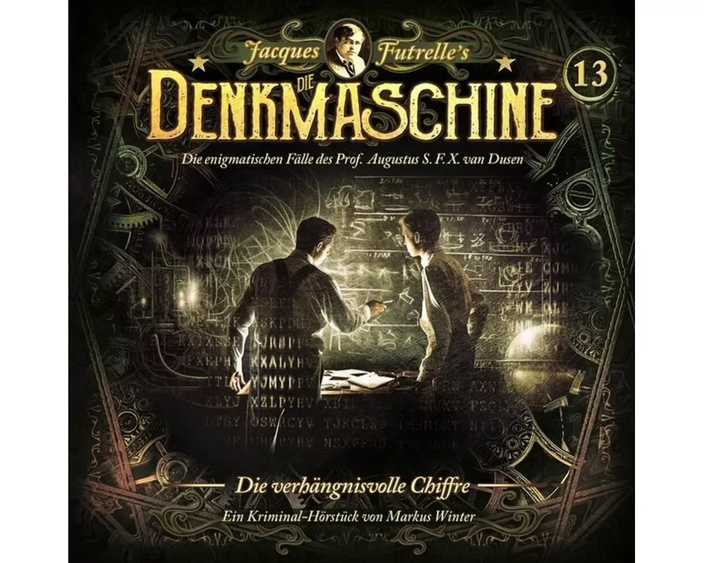 Folge 13: Die verhängnisvolle Chiffre