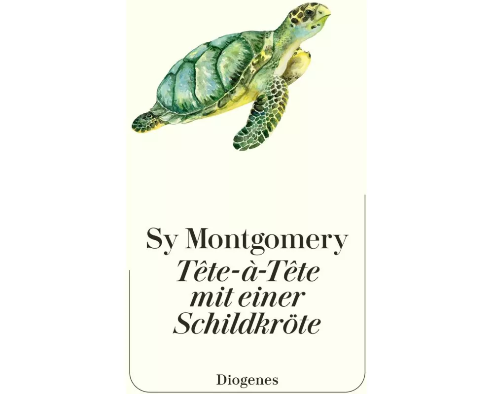 Tête-à-Tête mit einer Schildkröte