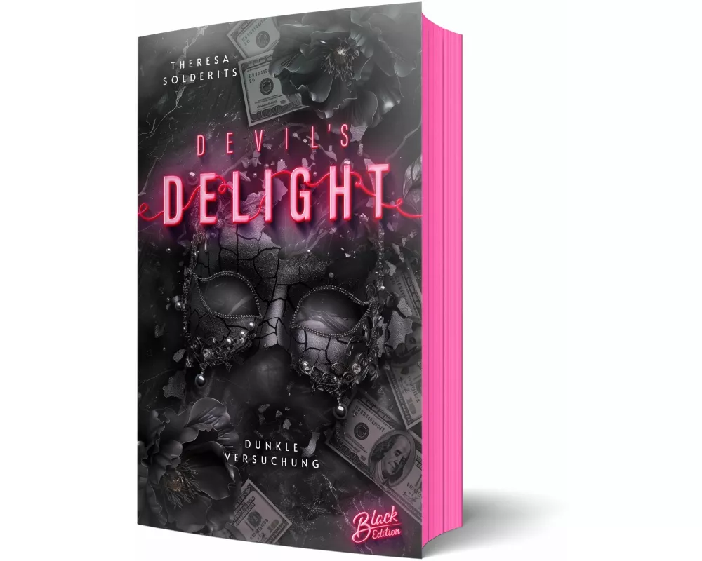 Devil’s Delight: Dunkle Versuchung | Aufwendig gestaltete Ausgabe mit Farbschnitt