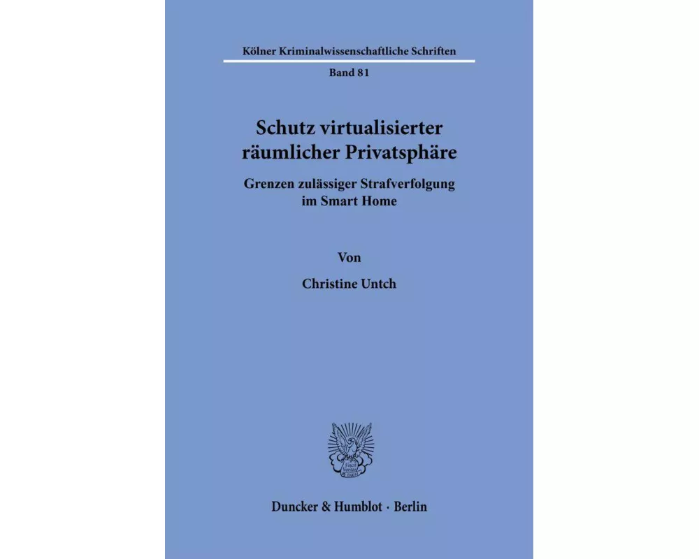 Schutz virtualisierter räumlicher Privatsphäre