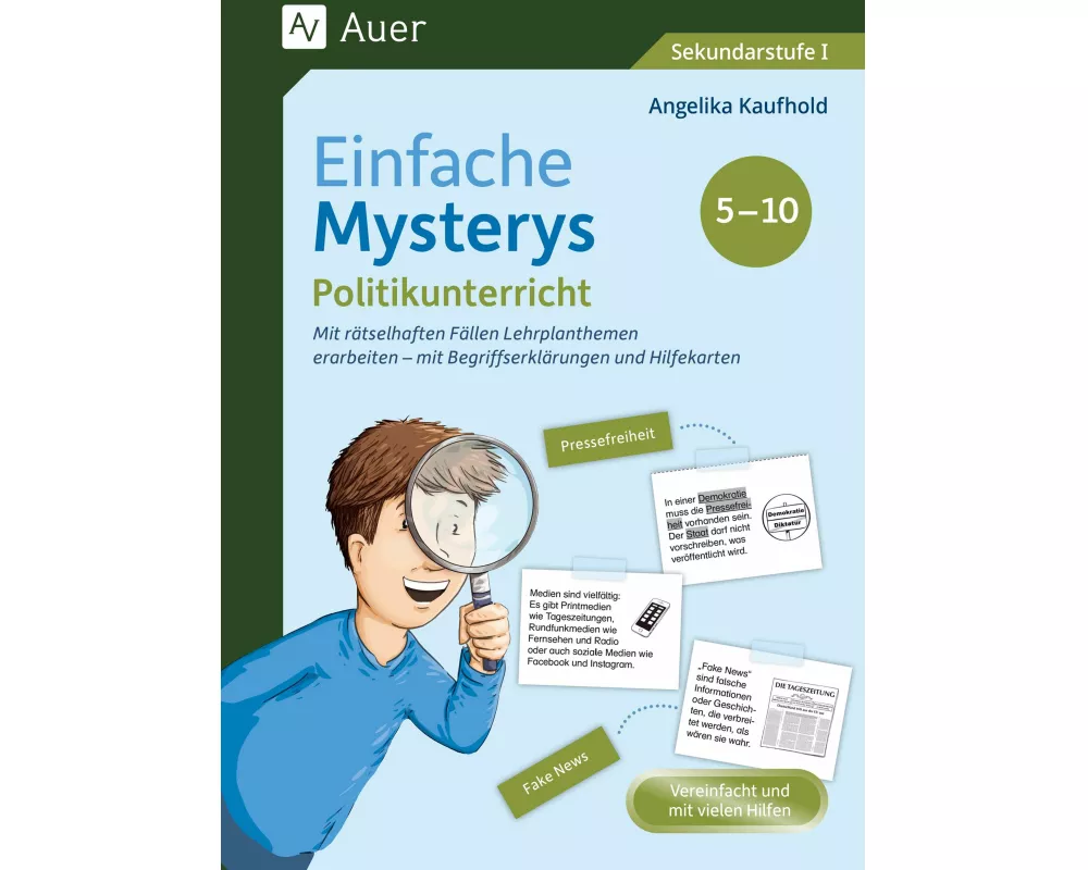 Einfache Mysterys Politikunterricht 5-10