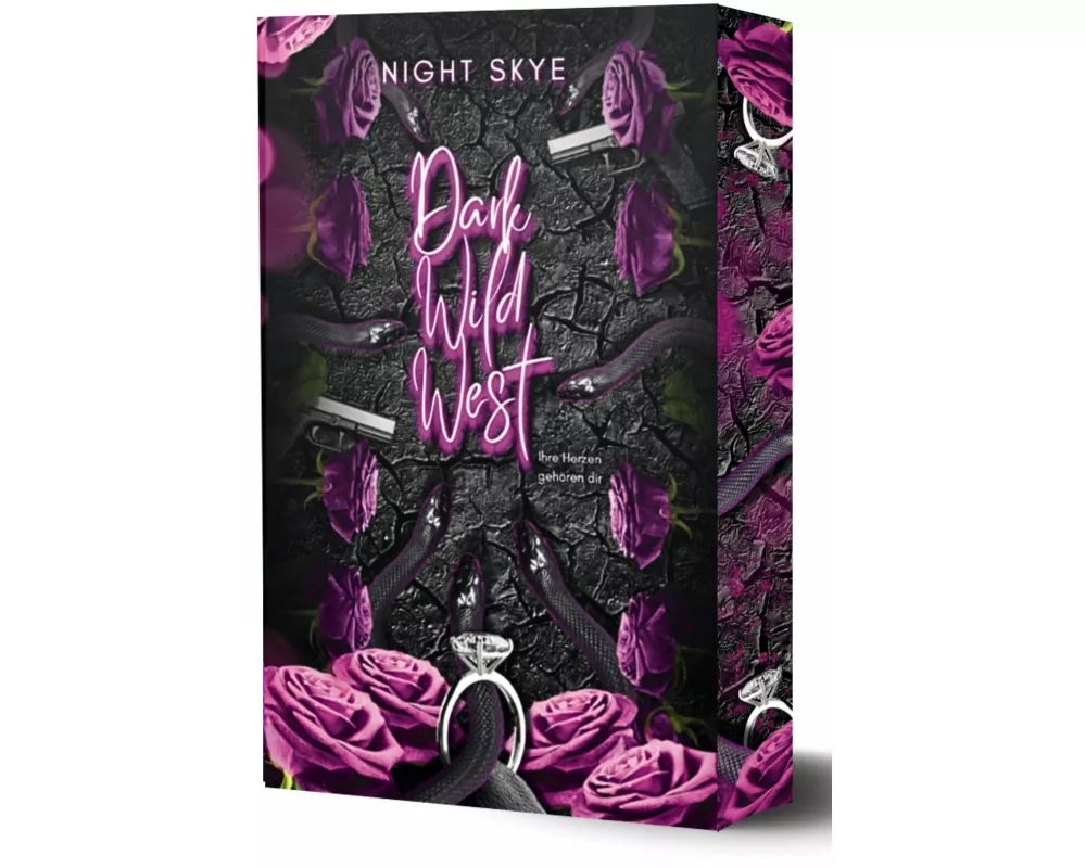 Dark Wild West - Ihre Herzen gehören dir (Reverse Harem, Dark Romance) - Teil 3