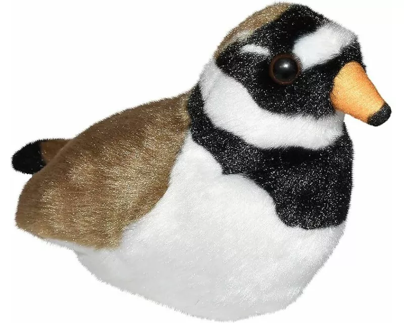 Plüsch Kibitzregenpfeifer singend RSPB Birds