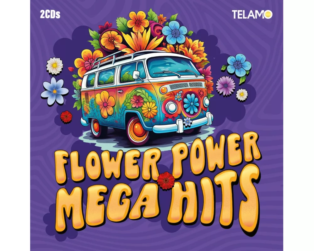 Flower Power Mega Hits