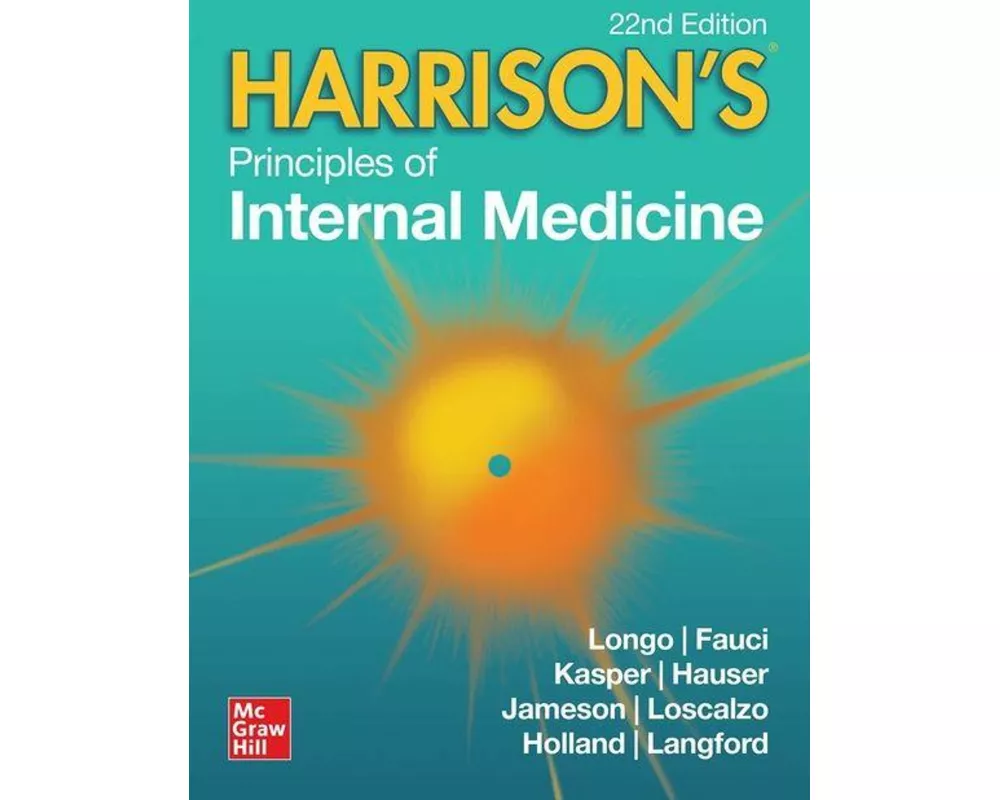 Harrison's Principles of Internal Medicine (Vol.1 & Vol.2)