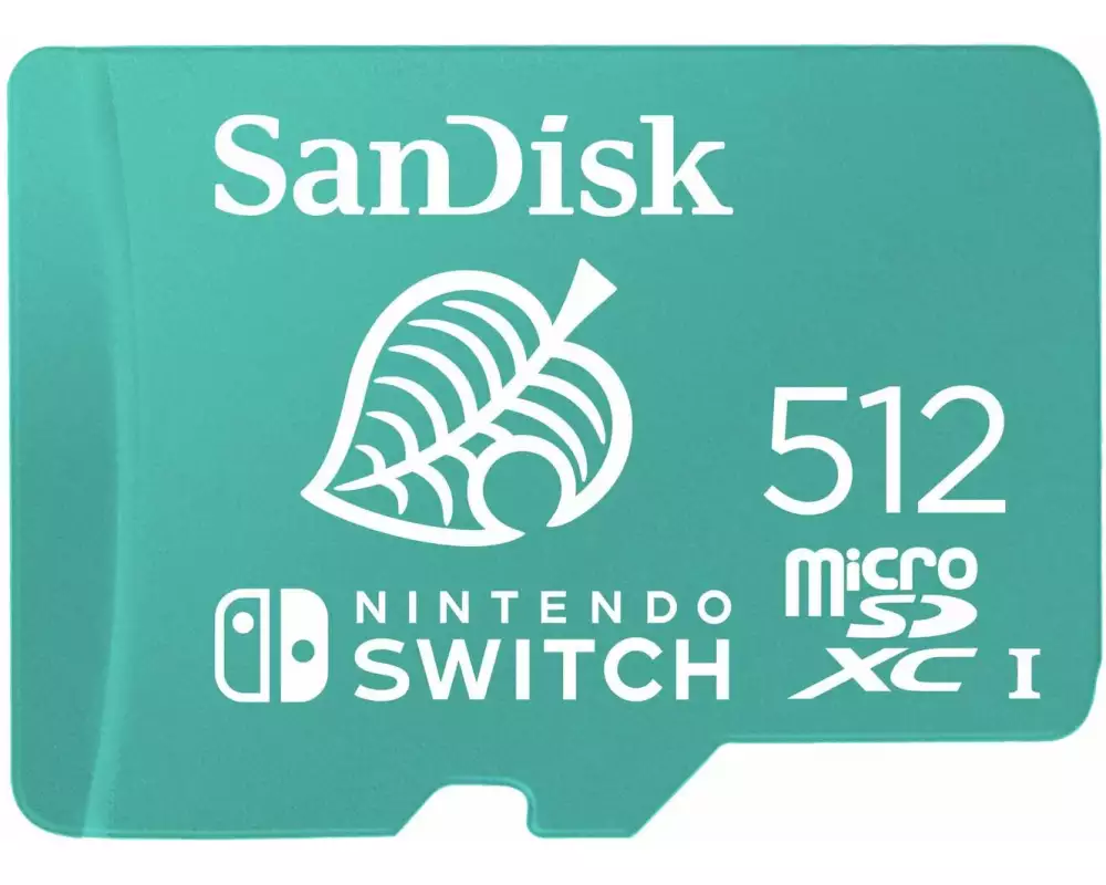 SanDisk microSDXC-Karte Nintendo Switch U3 512 GB