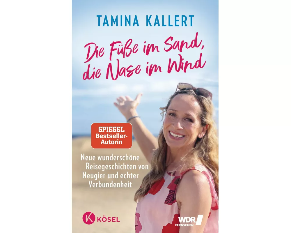 Die Füße im Sand, die Nase im Wind