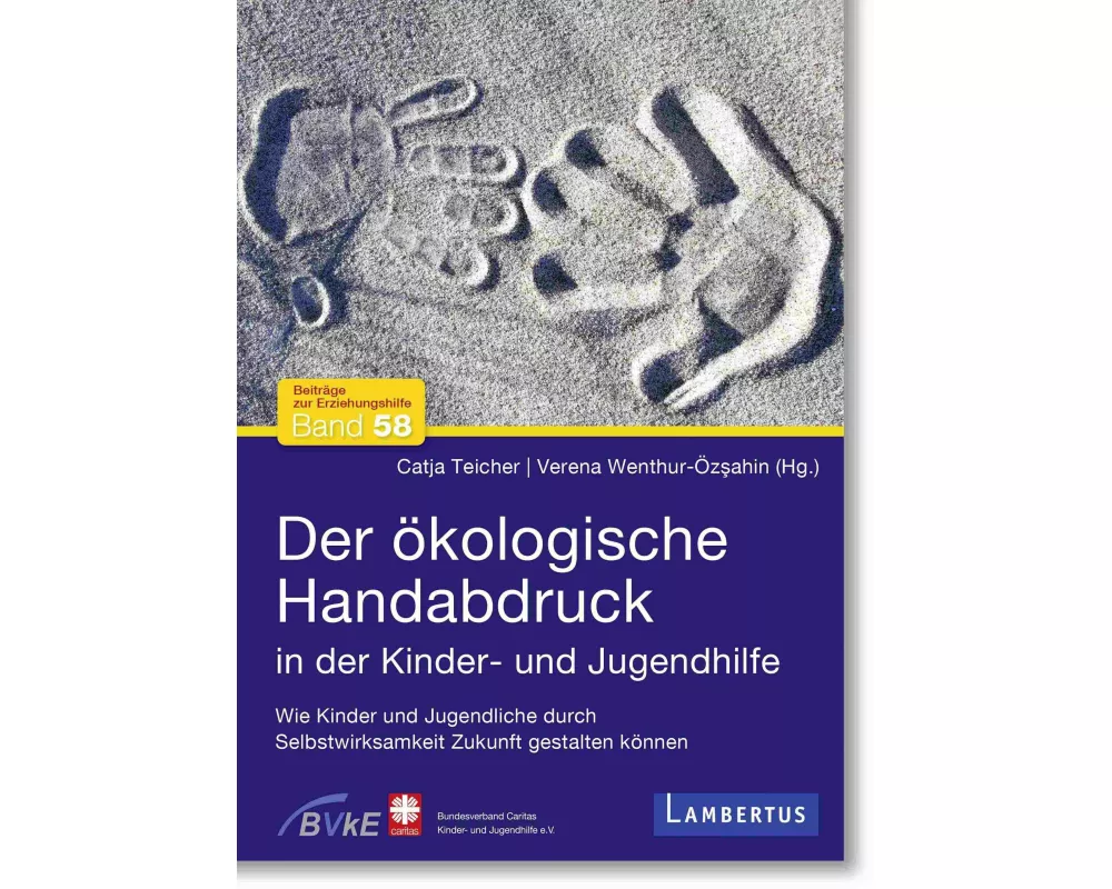 Der ökologische Handabdruck in der Kinder- und Jugendhilfe