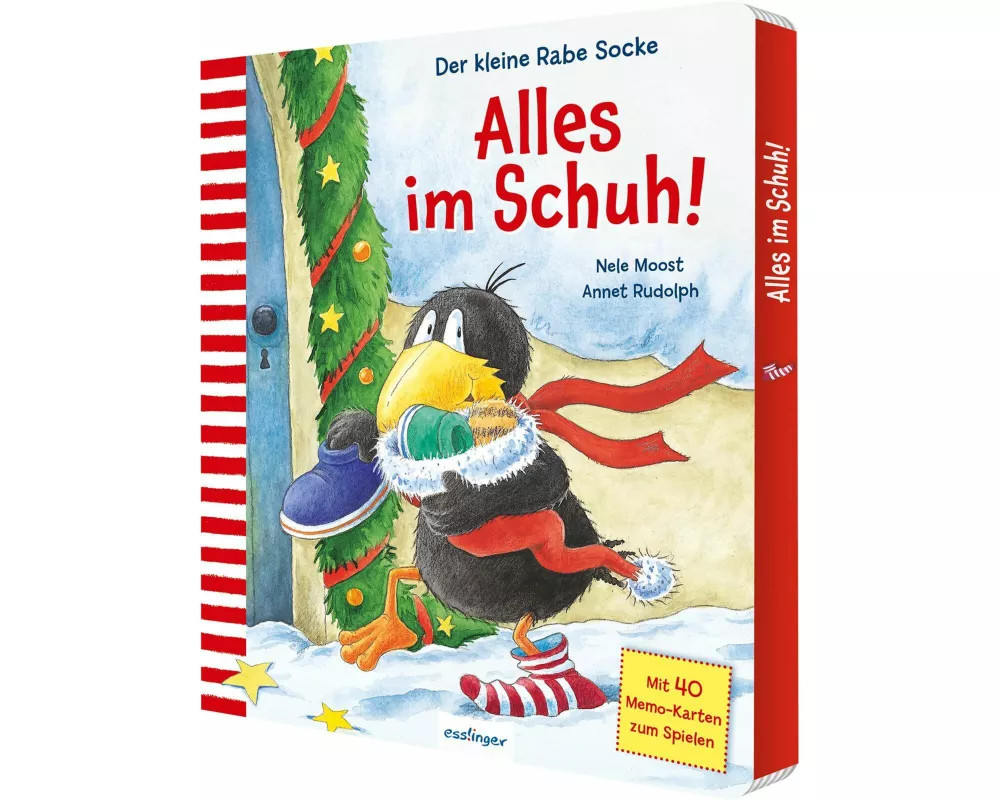 Der kleine Rabe Socke: Alles im Schuh! Mit Memo-Spiel