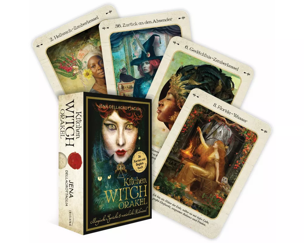 Kitchen Witch Orakel