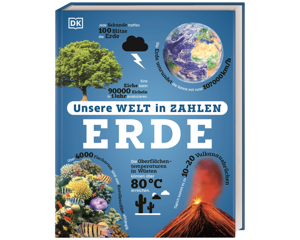 Unsere Welt in Zahlen. Erde