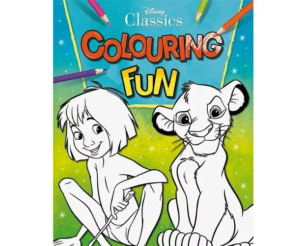 Disney Classics: Colouring Fun