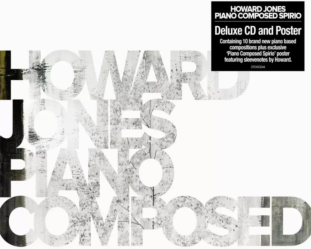 Piano Composed Spirio (Deluxe CD and Poster)