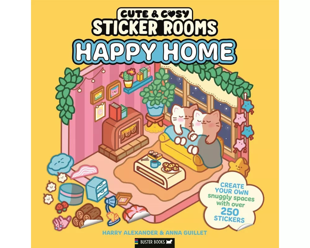 Sticker Rooms: Happy Home