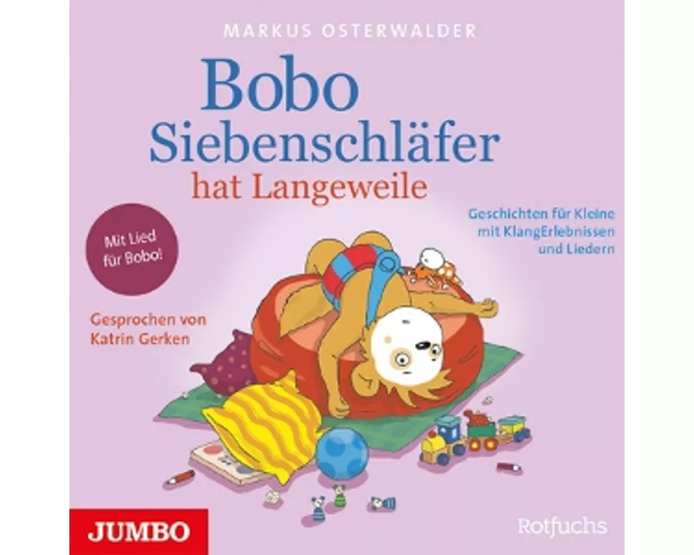Bobo Siebenschläfer Hat Langeweile
