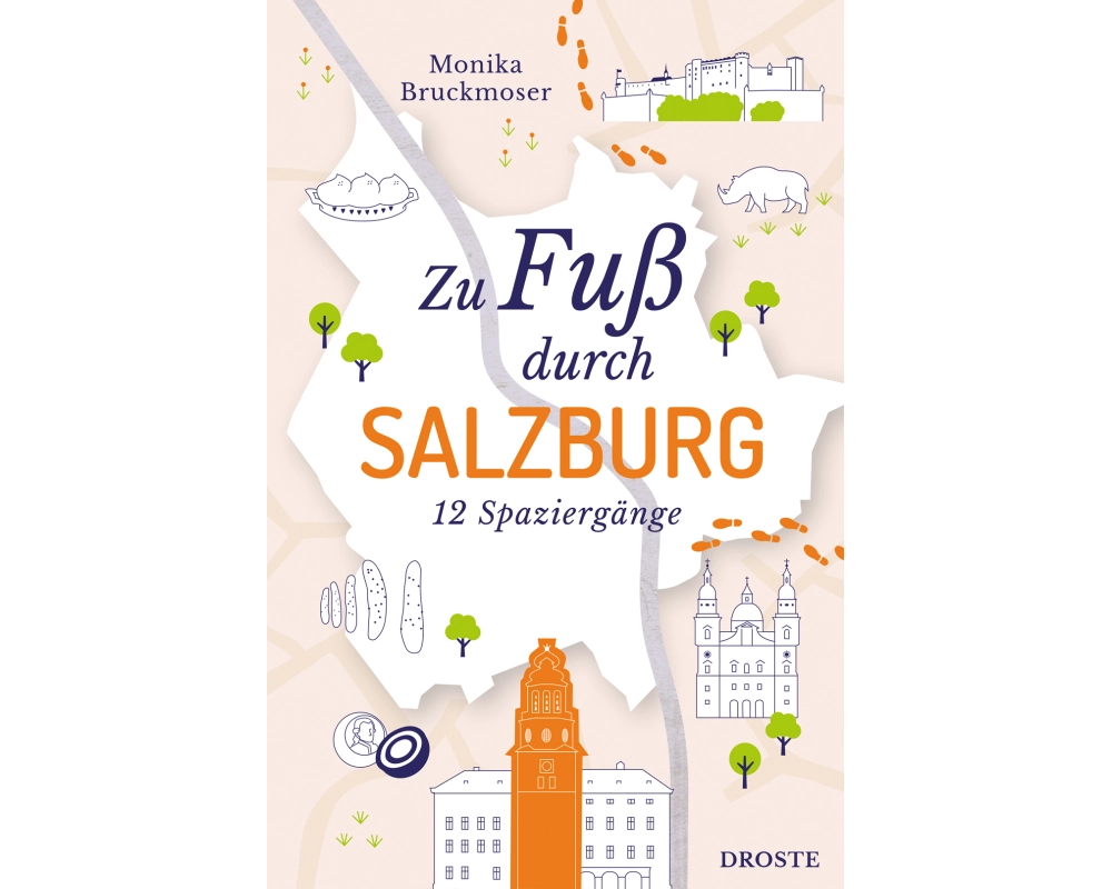 Zu Fuß durch Salzburg
