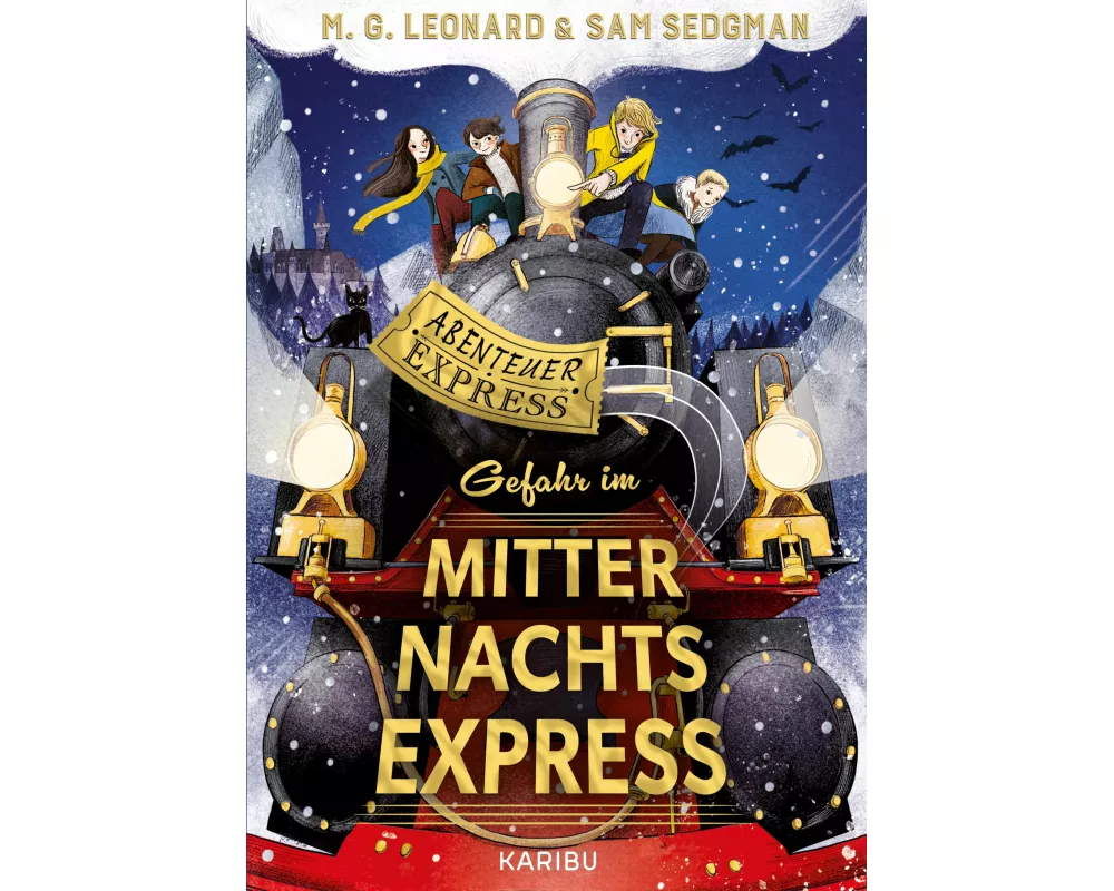 Abenteuer-Express (Band 4) – Gefahr im Mitternachtsexpress