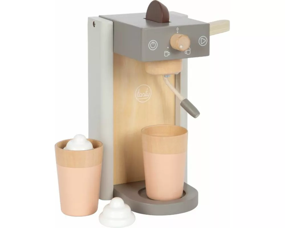 Kaffeemaschinen-Set grau "tasty"