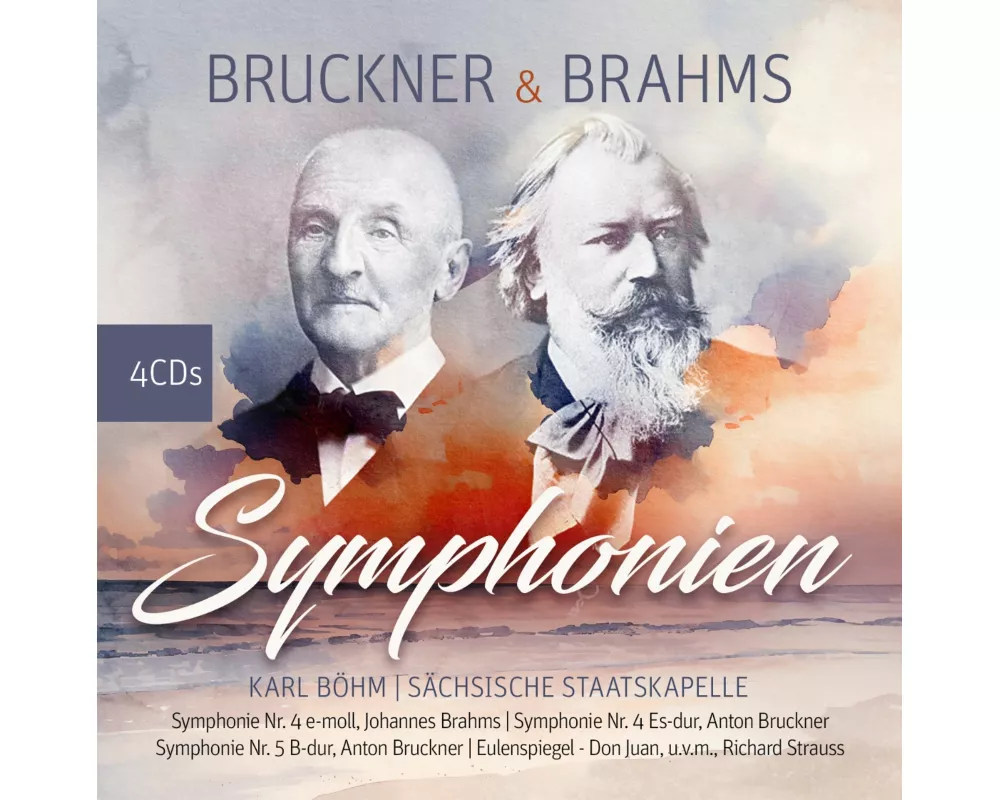Bruckner & Brahms Symphonien