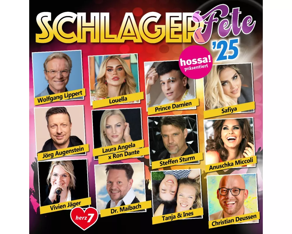 Schlagerfete 25