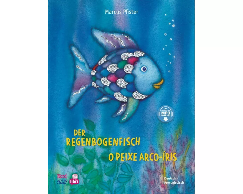 Der Regenbogenfisch (Deutsch-Portugiesisch)