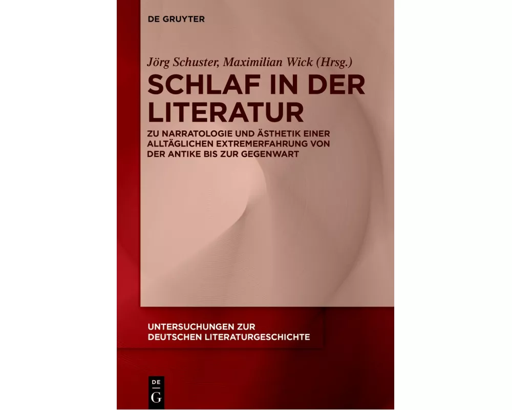 Schlaf in der Literatur