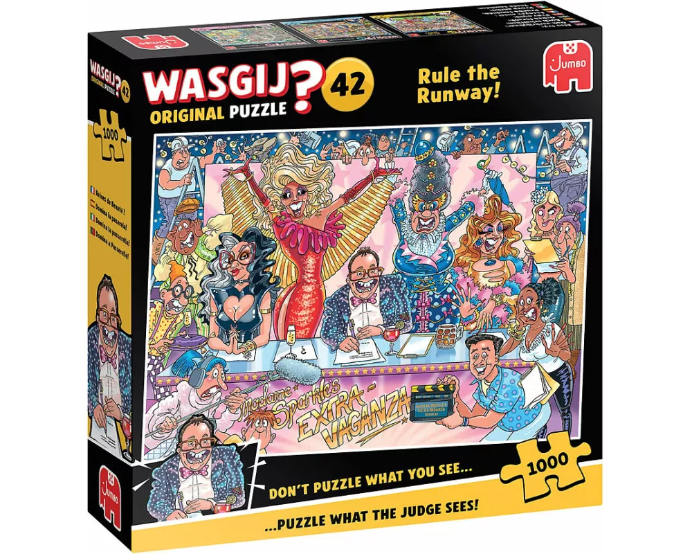 Wasgij Original 42 Glanz und Glitter