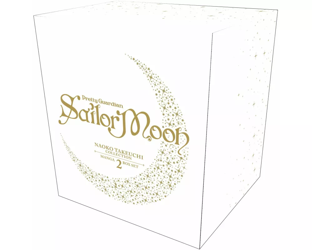 Sailor Moon Manga Box Set Vol. 7-10 (Naoko Takeuchi Collection)