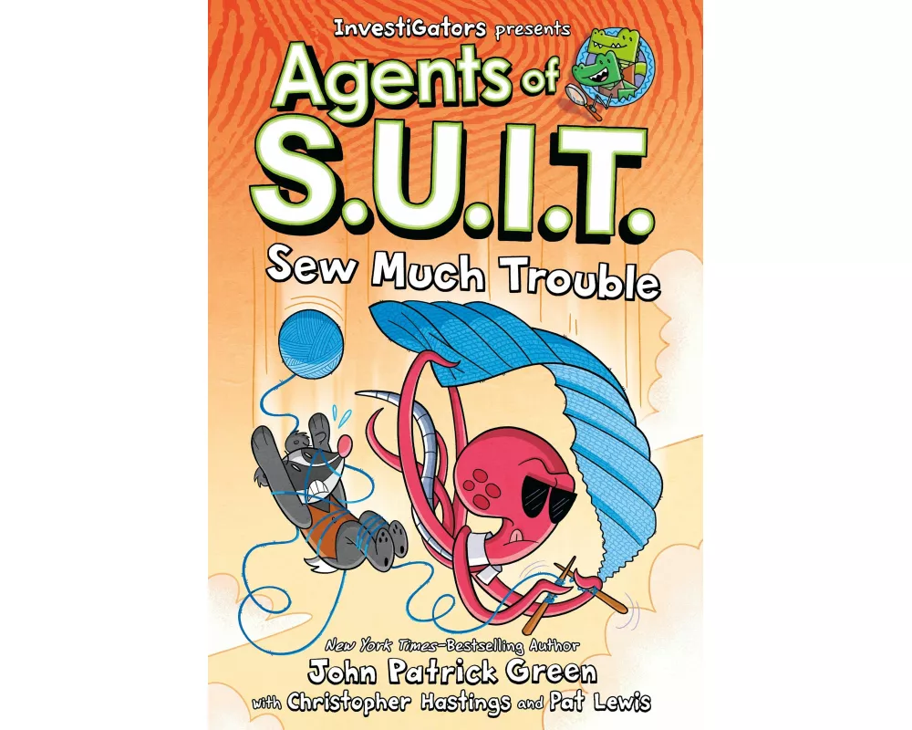 Investigators: Agents of S.U.I.T.: Sew Much Trouble
