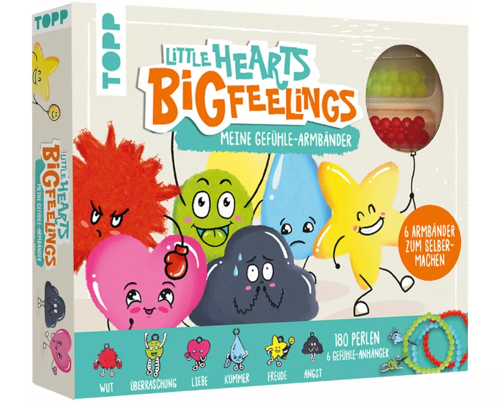 Little Hearts Big Feelings Schmuckset