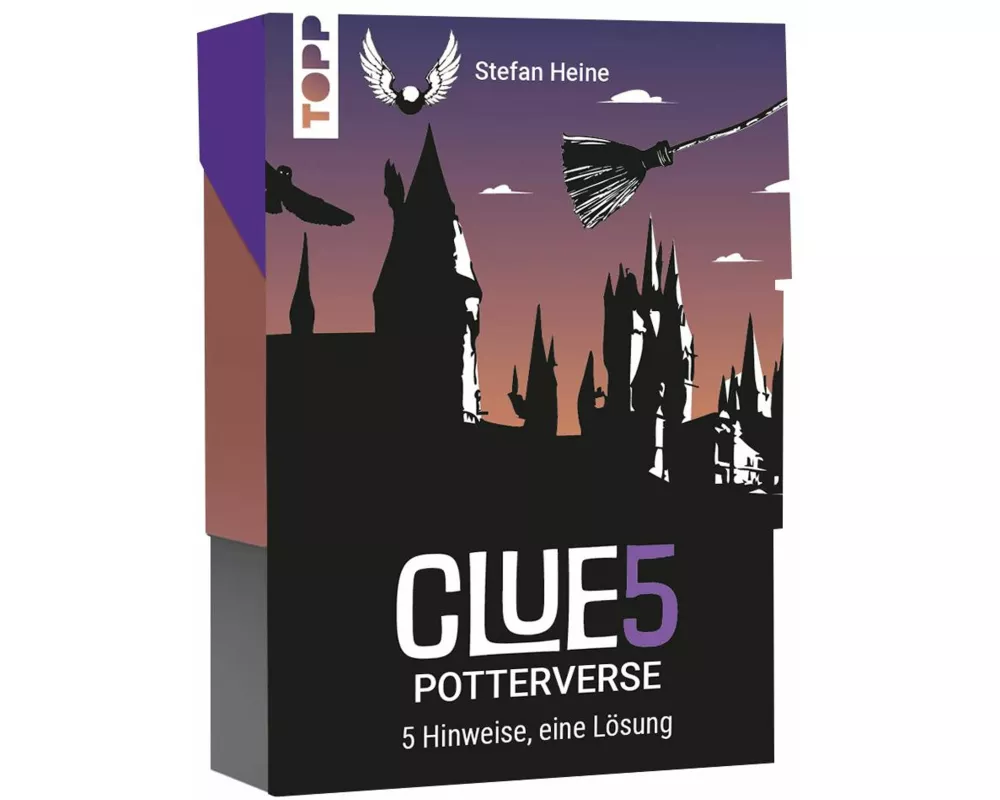CLUE5 #Potterverse. 5 Hinweise, nur eine Lösung. Das Trend-Quiz für deine Tasche