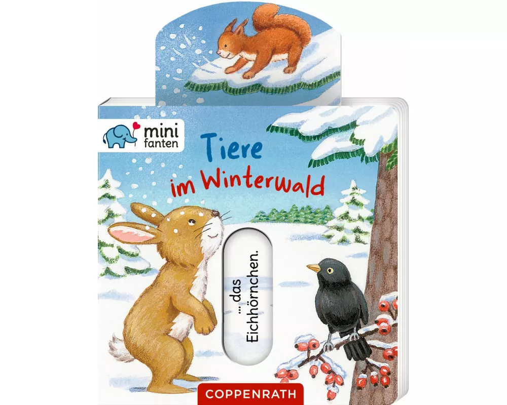 minifanten 43: Tiere im Winterwald