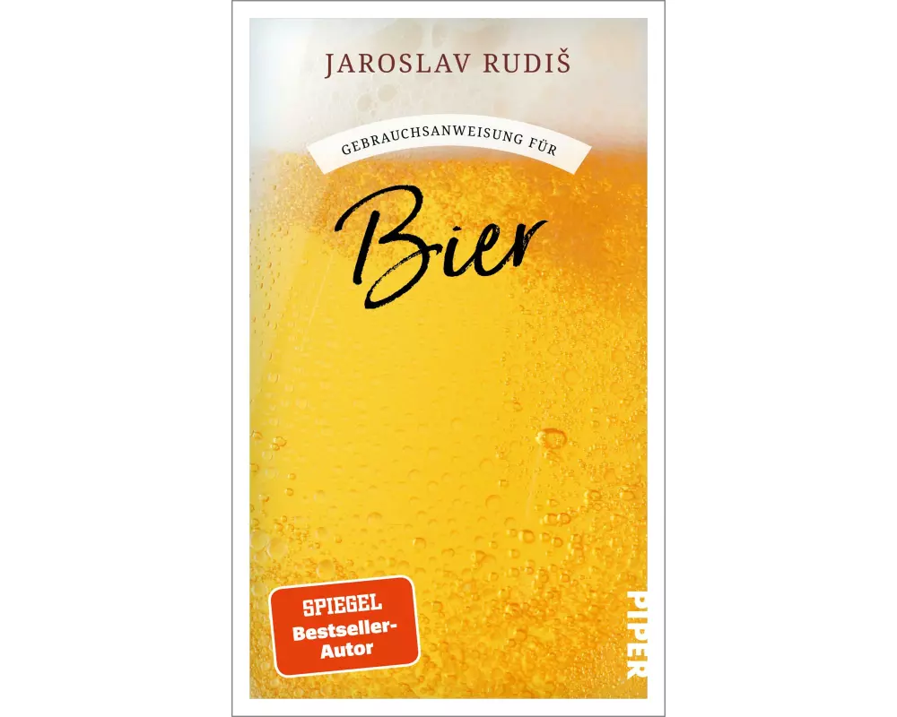 Gebrauchsanweisung für Bier