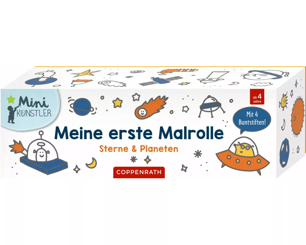 Meine erste Malrolle