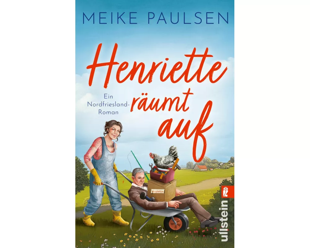 Henriette räumt auf