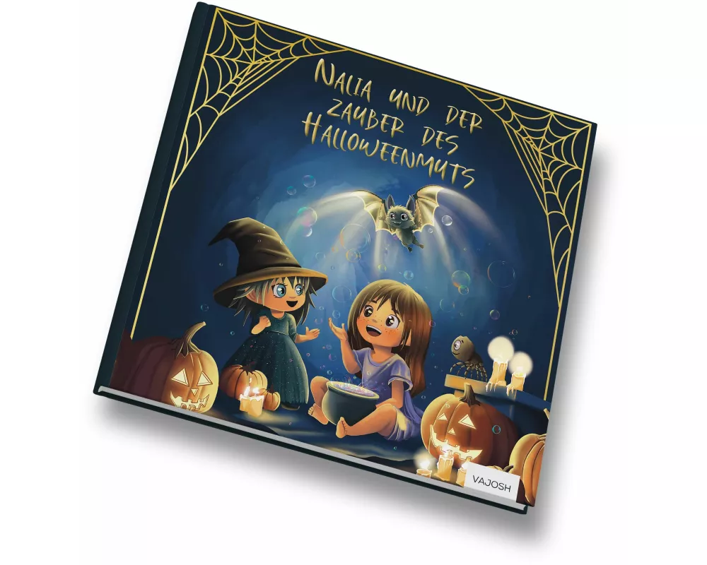 Nalia und der Zauber des Halloweenmuts