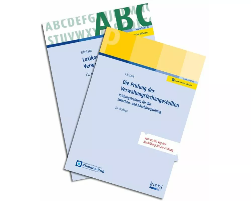 Bücherpaket Verwaltungsfachangestellte