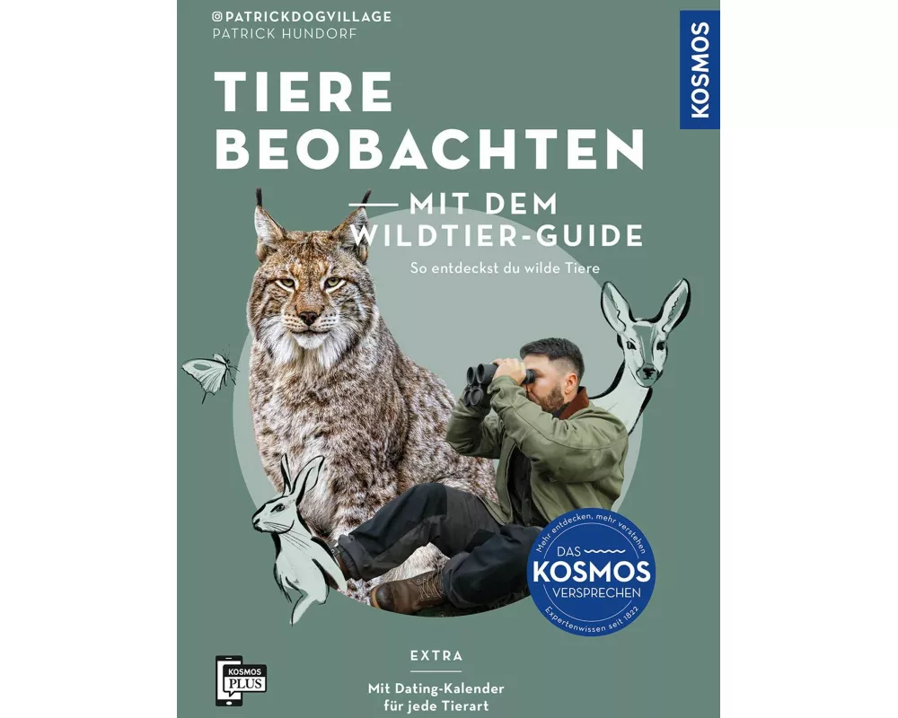 Tiere beobachten mit dem Wildtierguide