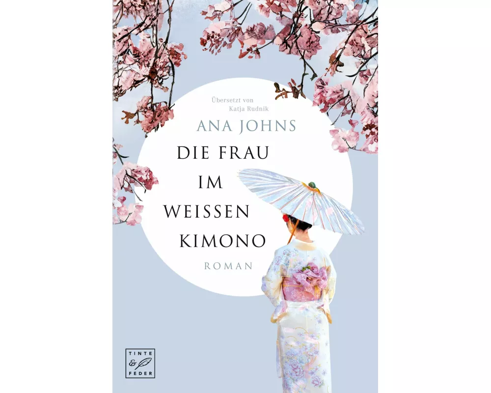 Die Frau im weißen Kimono
