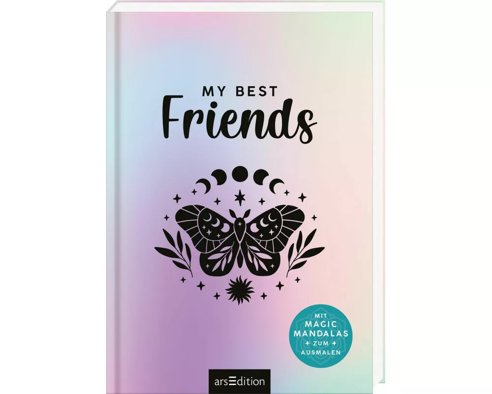 My Best Friends | Freundebuch mit Magic Mandalas