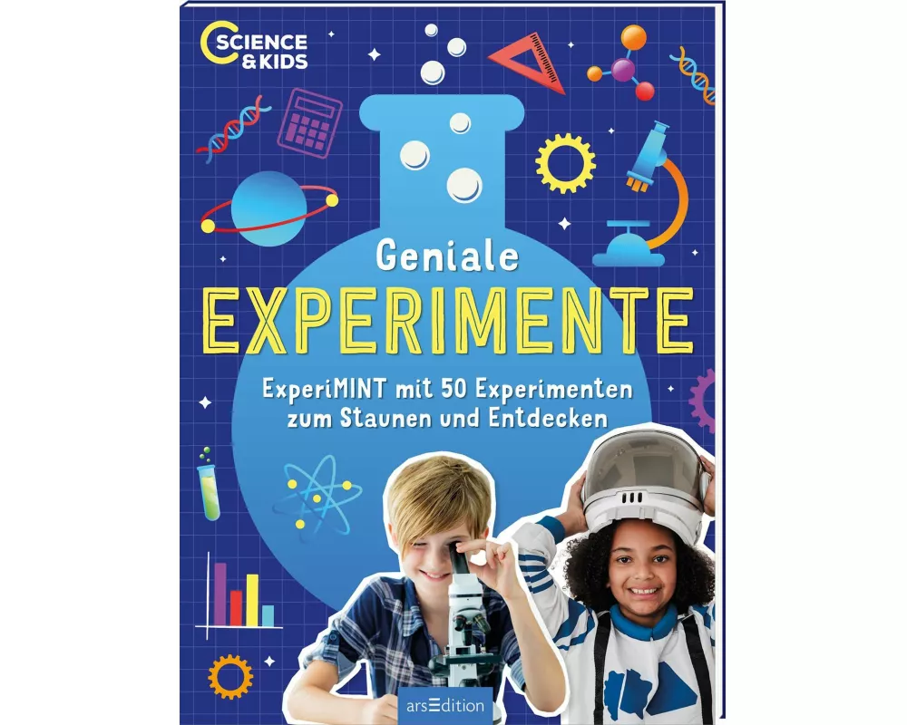 Science & Kids – Geniale Experimente