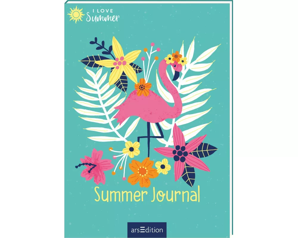 I Love Summer – Summer Journal