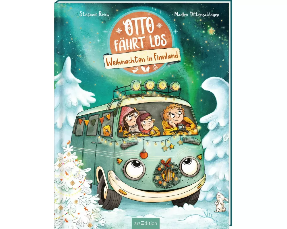 OTTO fährt los – Weihnachten in Finnland