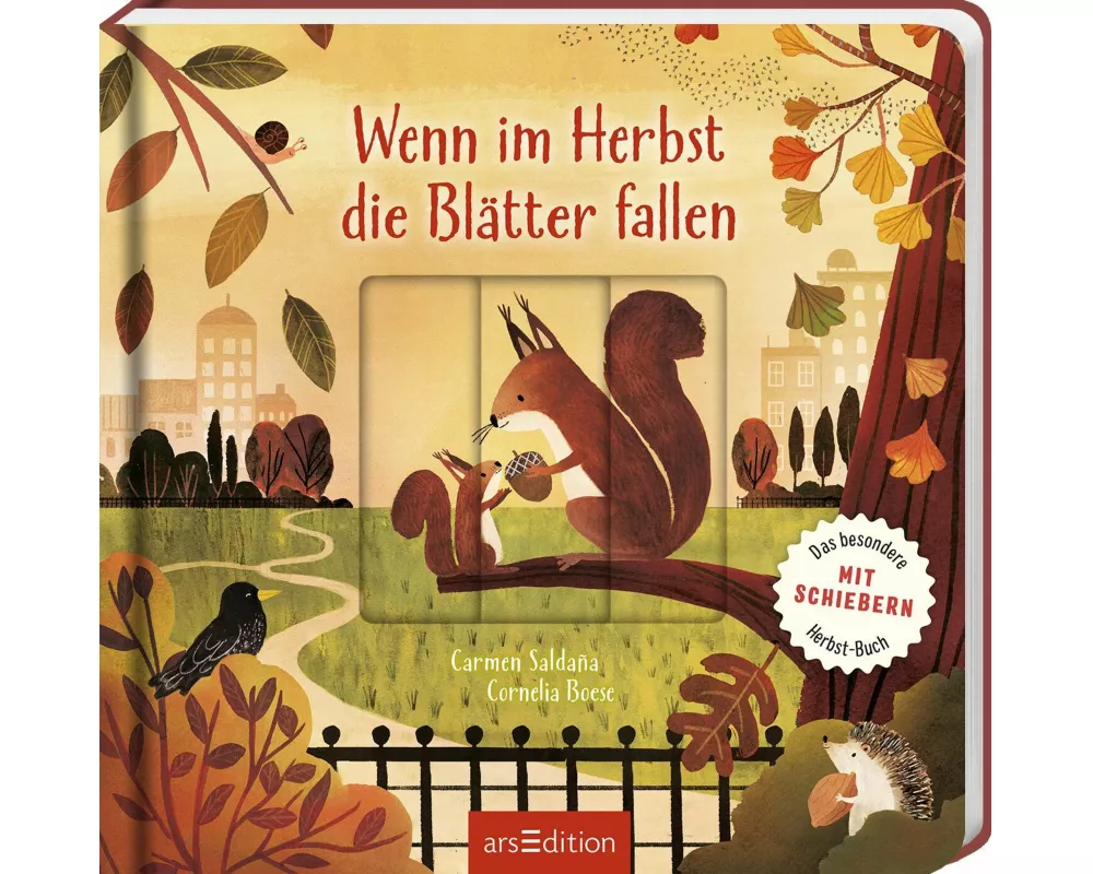 Wenn im Herbst die Blätter fallen