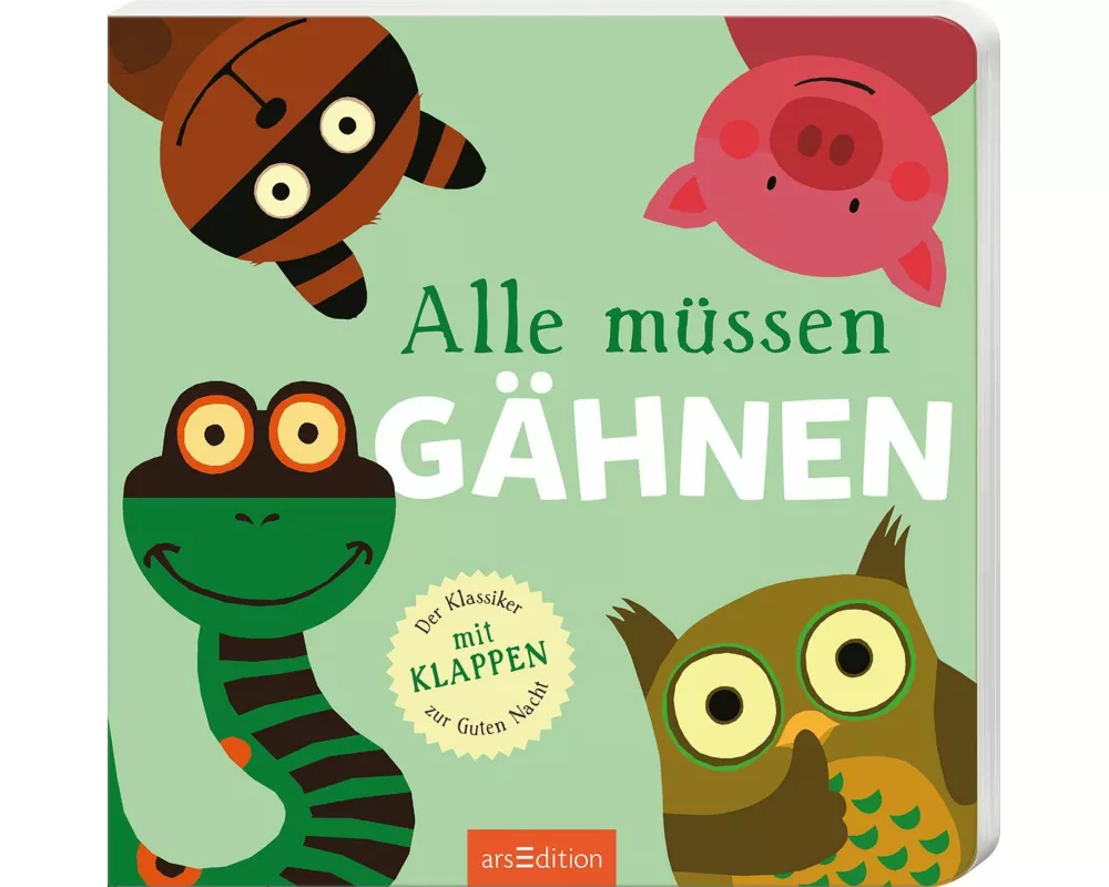 Alle müssen gähnen