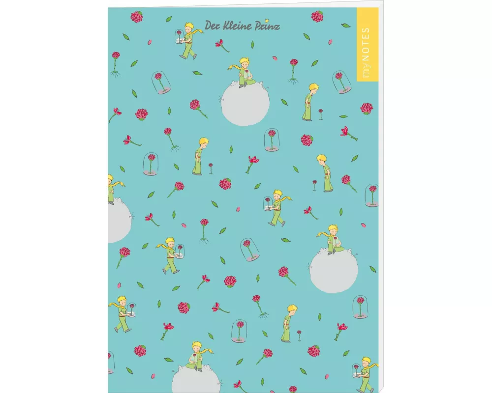 myNOTES Papeterie: Der Kleine Prinz Notizheft