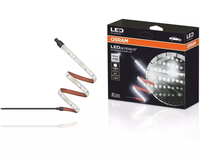OSRAM LEDambient Tuning Lights Interior Strip Kit PKW