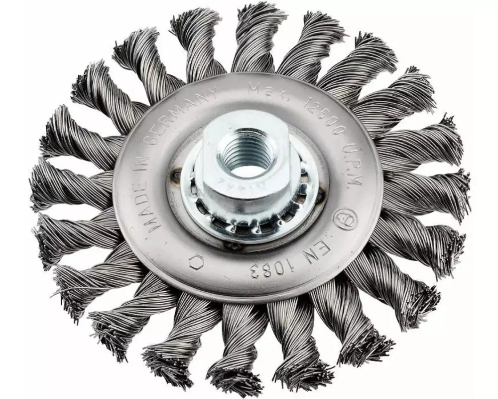 kwb Drahtbürste Scheibenbürste Ø 115 mm